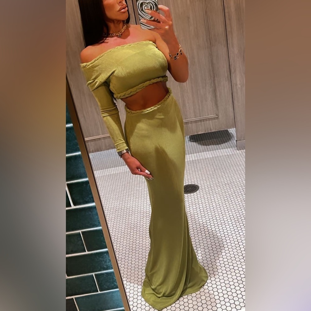 Maxi Skirt set